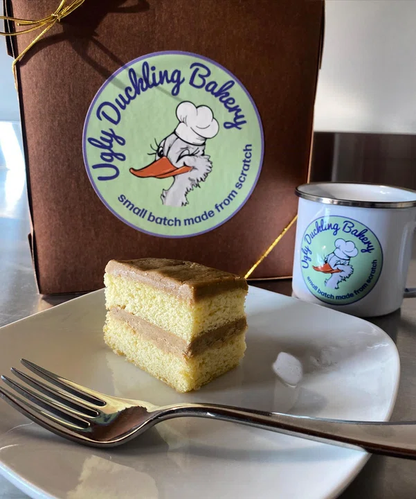 Caramel Cake from Ugly Duckling Bakery