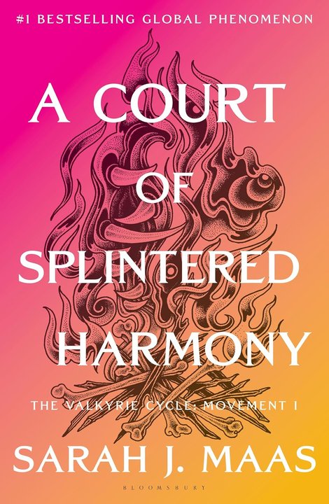 Sarah J Maas ACOTAR Book 6, A Court of Splintered Harmony