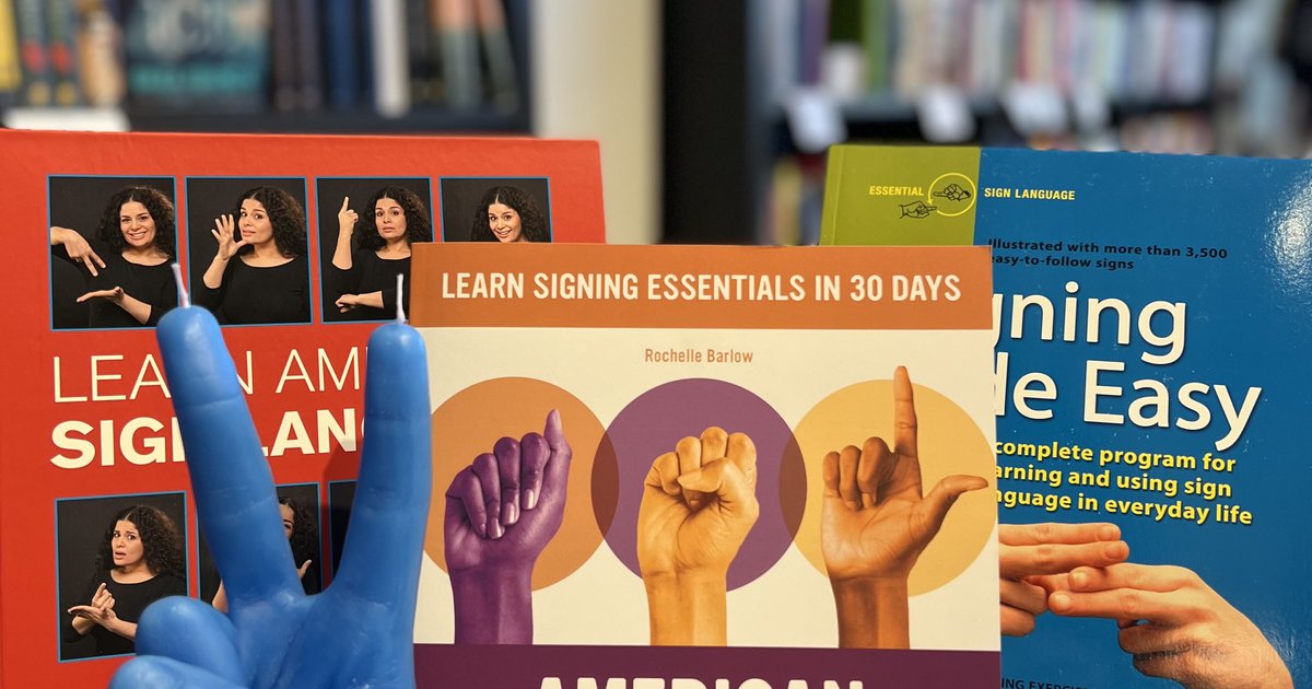 American Sign Language Class for Beginners March 24, 2022, 6 p.m