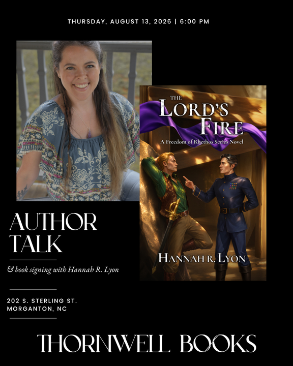 Hannah R. Lyon Author Talk and Book Signing August 2026.png