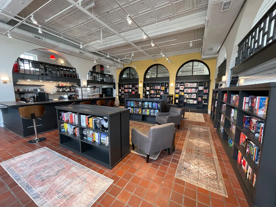 Thornwell Books bookstore and coffeeshop