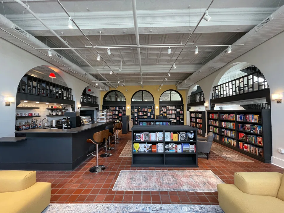 Thornwell Books bookstore and coffeeshop Morganton, NC