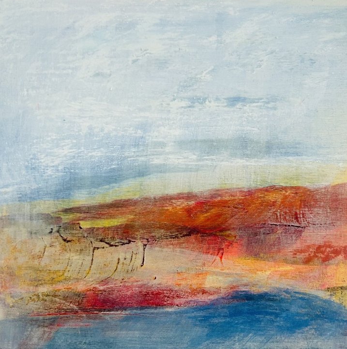 Kara Jones watercolor art