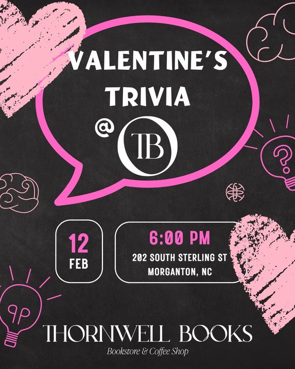 Valentine's Trivia Night at Thornwell Books February 2026.jpg